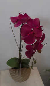 Artificial Floral Arrangement (h:47cm w:15cm)