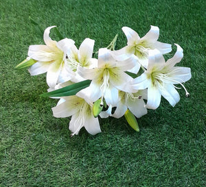 h:50cm w:35cm Tiger Lilly Bunch