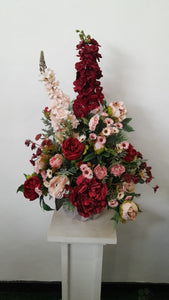 Artificial Floral Arrangement (h:75cm w:50cm))