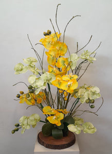 Artificial Floral Arrangement (h:79cm w:52cm)