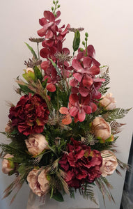 Artificial Floral Arrangement (h:70cm w:45cm)