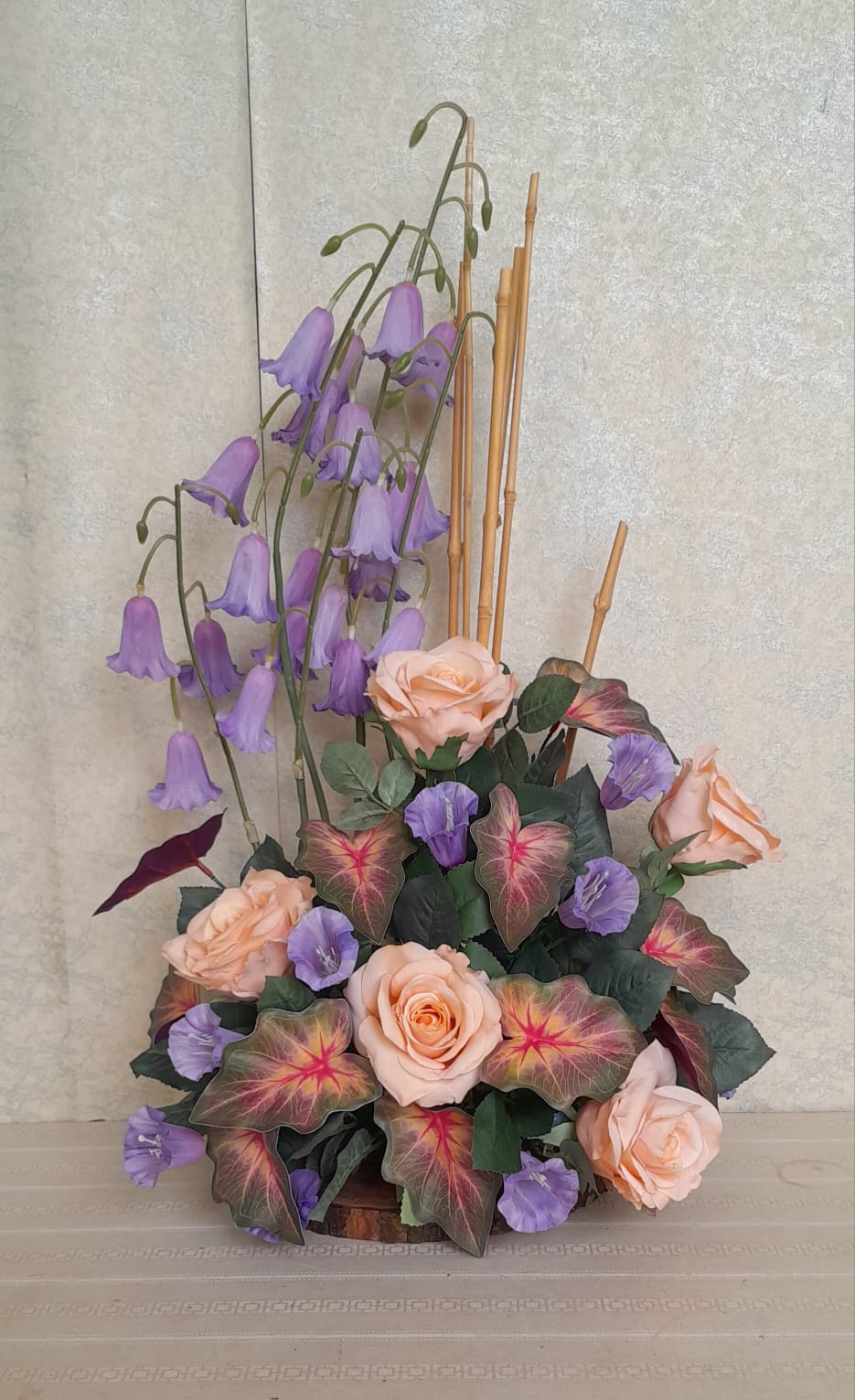 Artificial Floral Arrangement (h:60cm w:35cm)