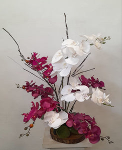 Artificial Floral Arrangement (h:72cm w:45cm)