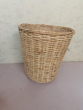 Load image into Gallery viewer, Cane plant basket
