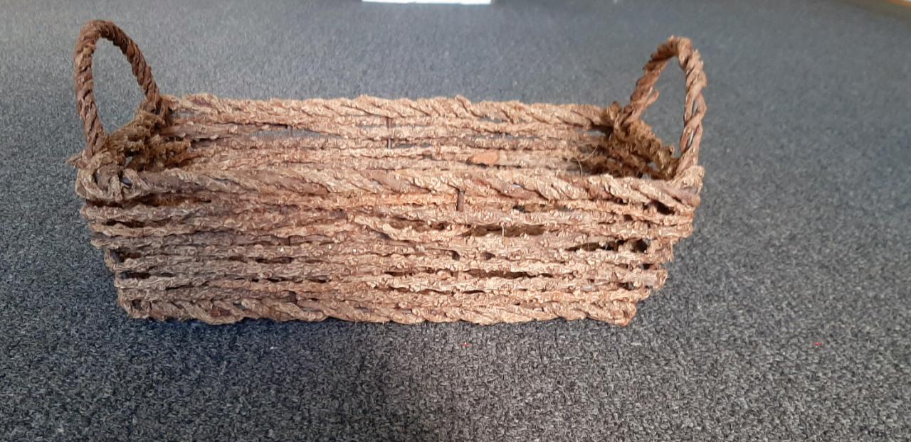 Kithul Basket (h:10cm w:33cm)